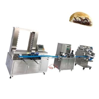 High Output Multifunctional Moon Cake Encrusting Machine