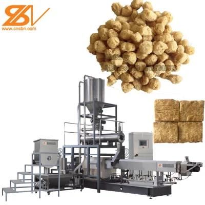 Automatic Industrial Soya Meat Making Machine