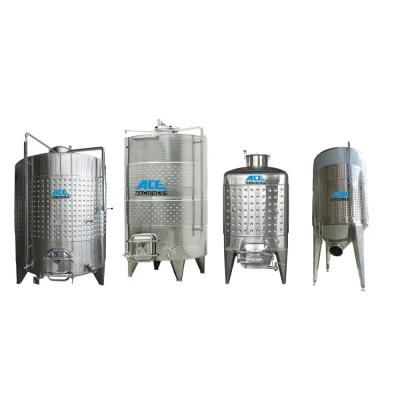 1000L 2000L 4000L 5000 Liters Stainless Steel Red Fruit Wine Beer Fermentation Tank Wine ...