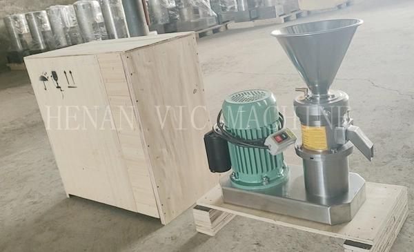 15 kg/h stainless steel peanut butter making machine