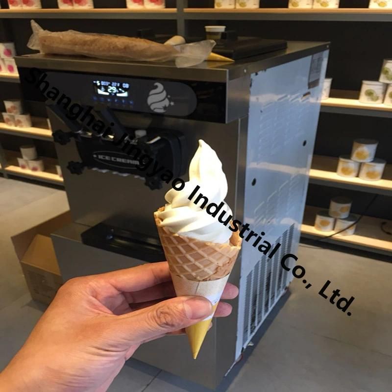 Commercial Italian Soft Hard Ice Cream Gelato Making Machine Maker Price