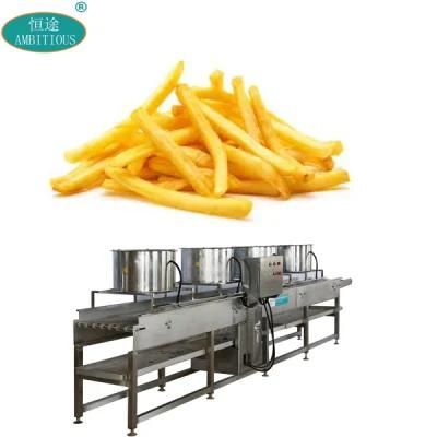 Potato French Fries Dryer Machinery French Fries Air Drying Machine