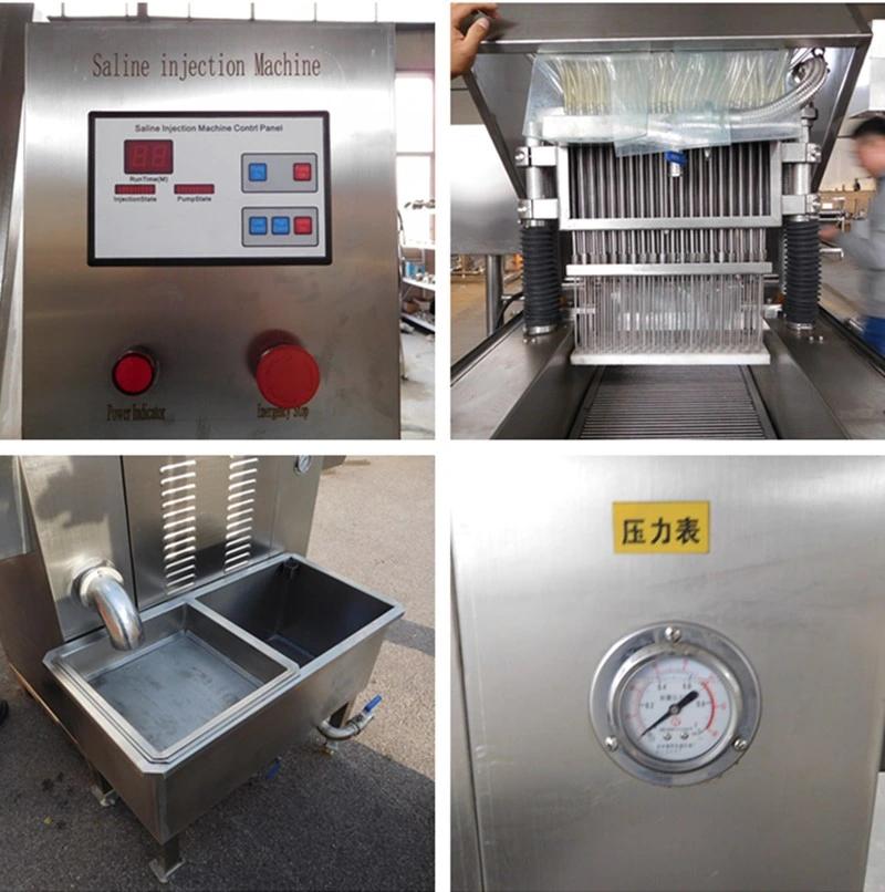 Meat Brine Injecting Machine Saline Injection Equipment Salt Water Injector