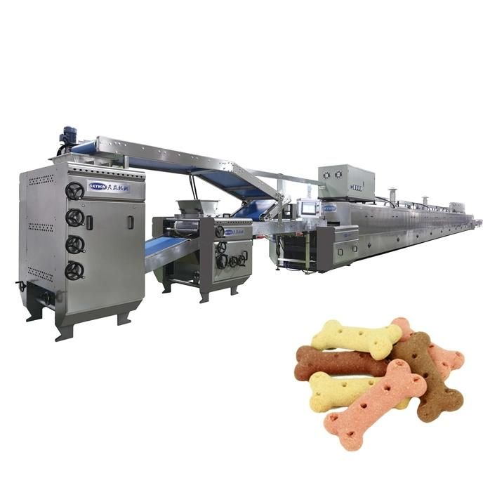 Economical Biscuit Production Line Small Scale Industrial Bakey Machine