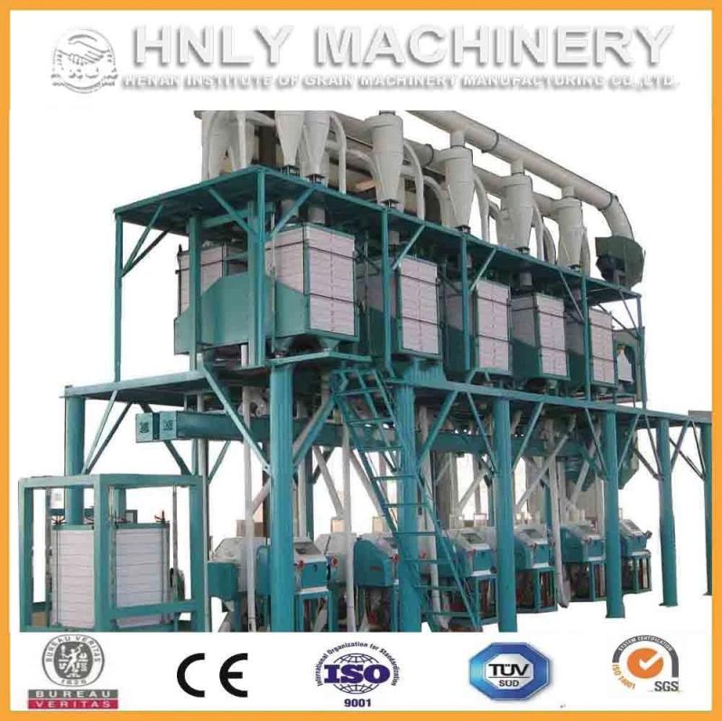 5-500tpd High Efficiency Corn Flour Milling Machine