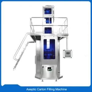 Automatic Aseptic Paper Carton Filling Machine for 125ml 150ml 200ml 250ml Fruit Juice ...