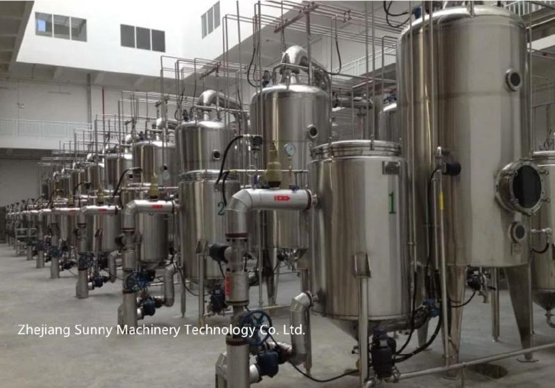 Herb Chemical Pharmacy Extract Machine