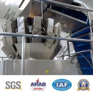 Automatic High Precision SUS 304 Multihead Weigher