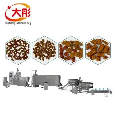 High Capacity Low Price Pet Food Processing Line