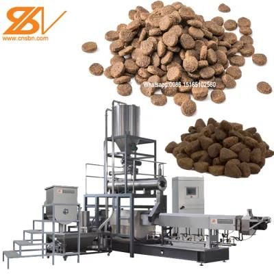 Dog Cat Food Pet Food Equipment Extruder Making Machine