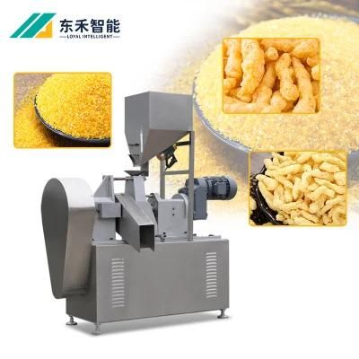 Kurkur Snack Food Production Line Cheeto Processing Machinery Kurkure Equipment