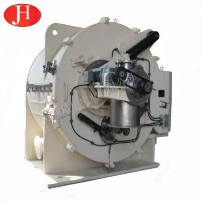 90 Kw Peeler Centrifuge Corn Starch Slurry Dehydration Making Machine Maize Flour Plant