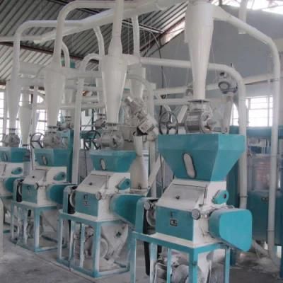 Small Scale Wheat Flour Mill Machine Wheat Flour Milling