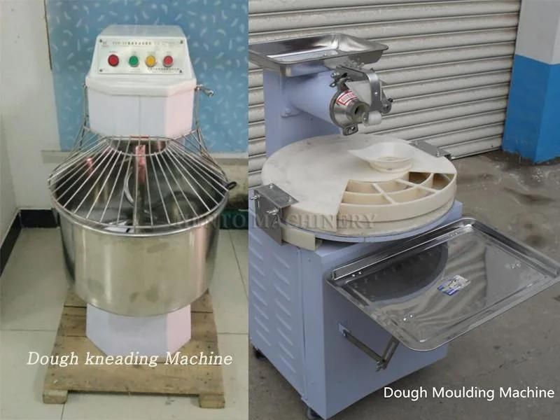 High Efficiency Electric Pizza Cone Moulding Machine / Pizza Mould Cones Production Line