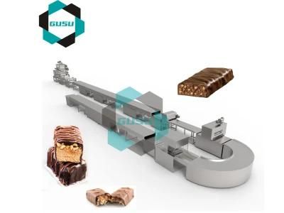 Automatic Production Line for Chocolate and Energy Bar