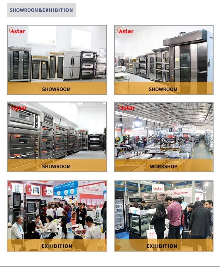 Bakery Equipment Manufacturer Hot Air Convection Electric Gas Baking Oven