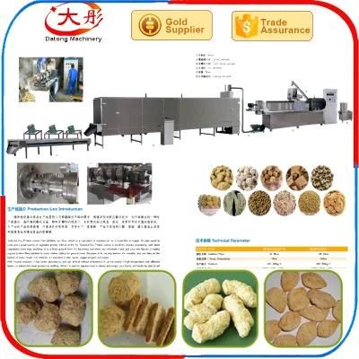 High Capacity Soya Meat Mince Protein Food Making Machine