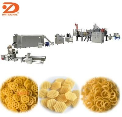 Automatic Pellet/Chips/3D Snacks Production Line