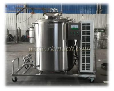 Bulk Milk Cooling Tank Milk Cooler Milk Chiller