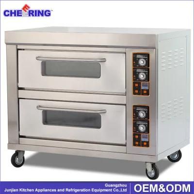 High-Quality Products Commercial Industrial Electric/Gas Bread Baking Oven