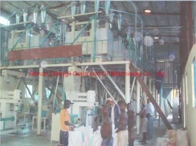 Maize Corn Grit Making Machine