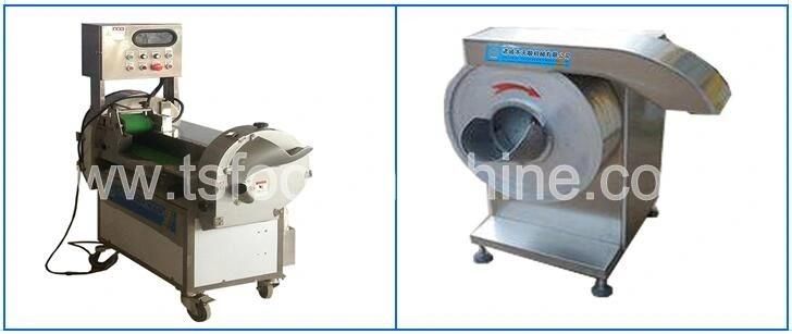 Potato Carrot Onion Cutter and Cutting Machine