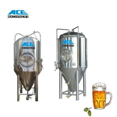 Price of Cylinder Conical Unitank 5bbl Beer Fermentation Cooling System for Water Tank Top ...