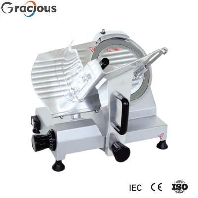 Commercial Kitchen High Efficiency Food Processor Meat Slicer 250mm