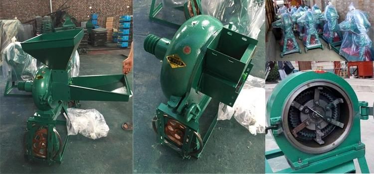 Mini China Corn Maize Grinding Mill Meal Grinder Crusher Machine