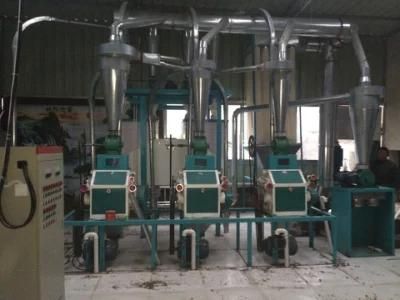 China Famous Maize Grinder / Corn Flour Mill Machine