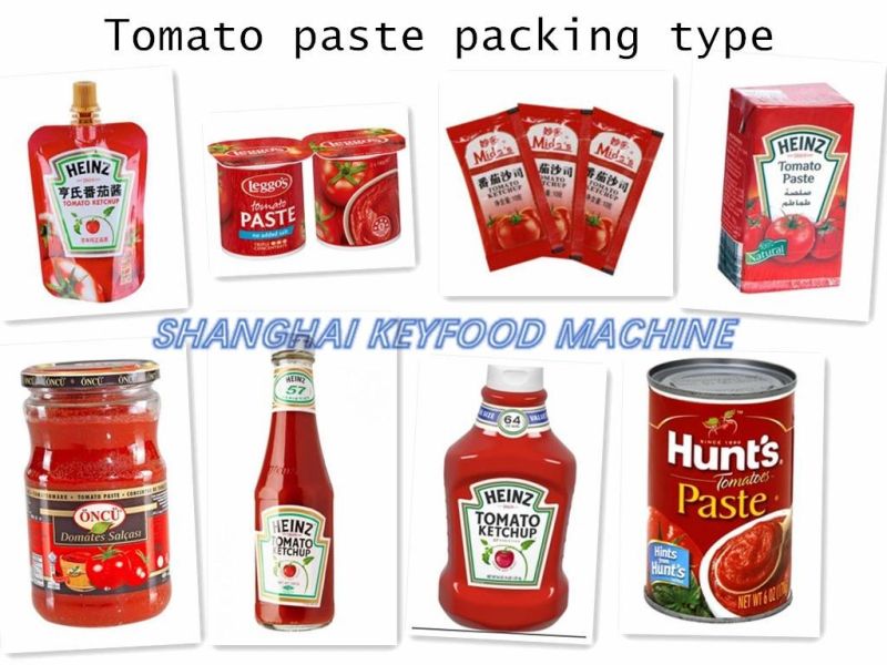 Tomato Juice /Tomato Jam Production Line with Filling Machine