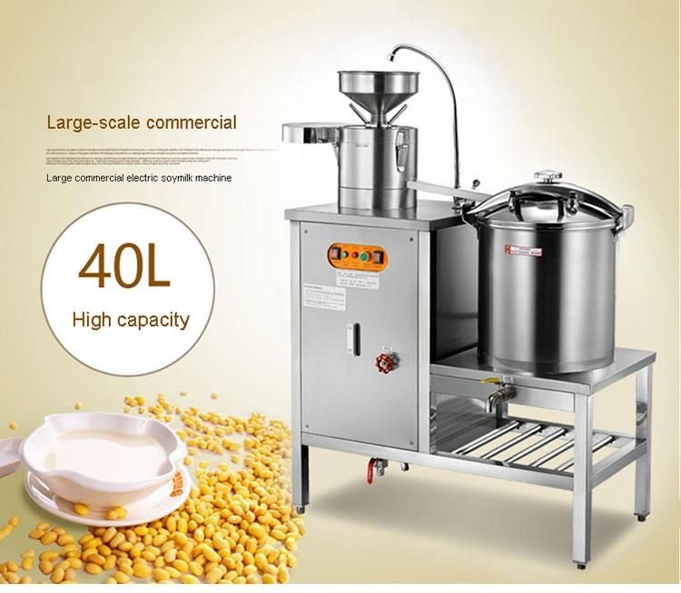 Fully-Automatic Automatic Soy Milk Tofu Press Making Machine