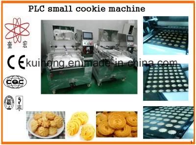 Kh Ce Approved Cookie Forming Machine