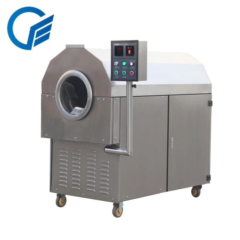 Automatic Sunflower Seeds Roasting Machine/Cashew Nut Roasting Machine