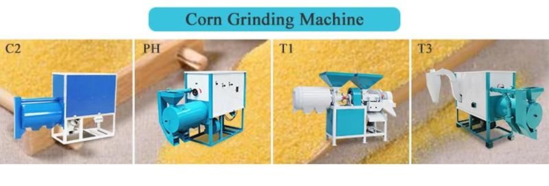 Corn Peeling and Milling Machine Corn Mill Grinder