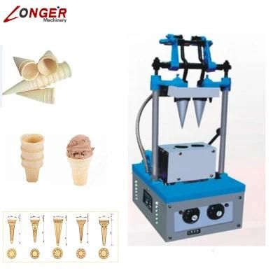 Factory Price Wafer Cup Making Used Ice Cream Cone Machine