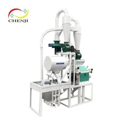 Full Ling Machineset Industrial Business Rice Grain Wheat Corn Maize Milling Machine