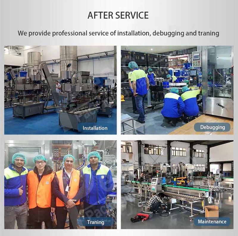 Automatic Soda Water Bottling Filling Machine Line Factory