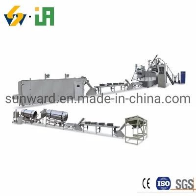 Balanced Nutrition Dry Dog Food Cat Food Production Line Equipment