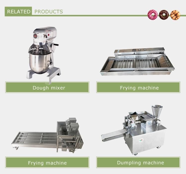 Cake Donut Machine / Donut Ball Making Machine / Automatic Donut Making Machine