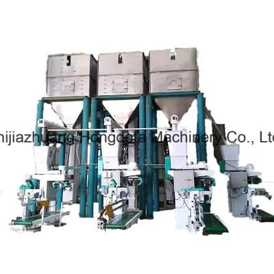 150t/D Complete Wheat Millling Processing Line