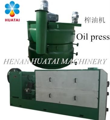 100tph Full Set of Soybean Crude Oil Refining Oil Machine