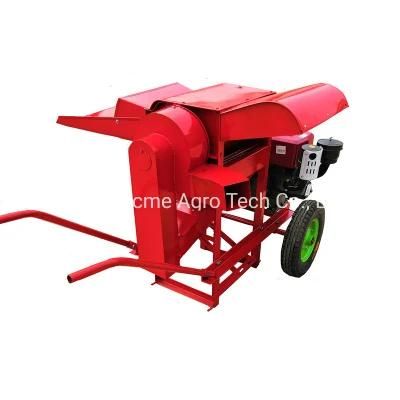 Diesel Engine Rice Paddy Thresher