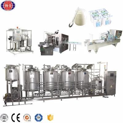 High Quality Industrial Yogurt Making Machine Yogurt Production Line