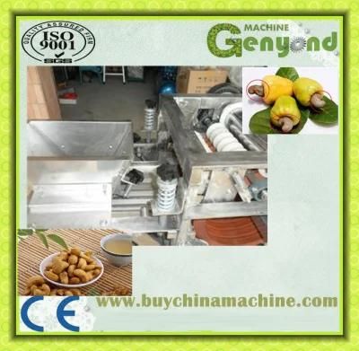 High Efficiency Cashew Nut Shelling Machine