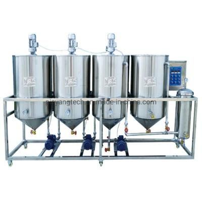 Almond Olive Walnut Tea Seed Chili Seed Corn Oil Refining Machine