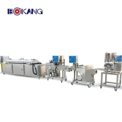 Hamburger Cheese Burger Chicken Meat Patty Making Machine