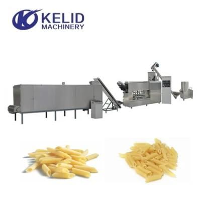 Fully Automatic Baked Penne Pasta Macaroni Making Machine