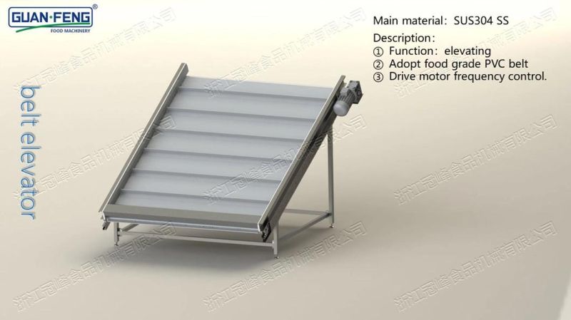 Food Dehydration Machine Ginger Belt Dryer for Vegetables