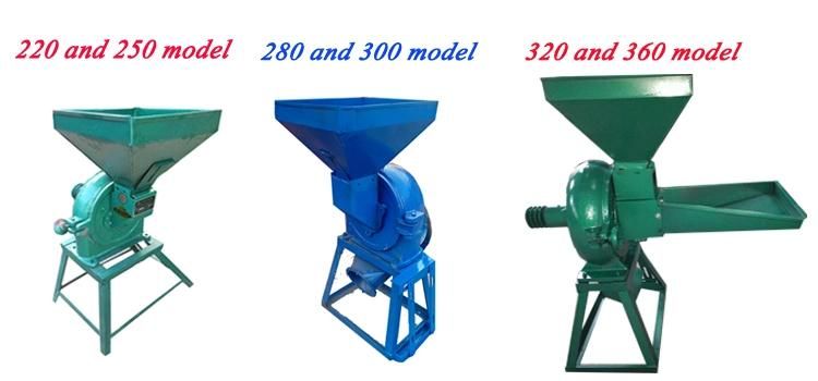 Mini Disk Mill Corn Maize Crusher Grain Mill Grinding Machine